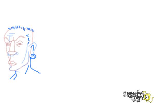 How to Draw Funny Faces - Step 7 How to Draw Funny Faces - Step 7