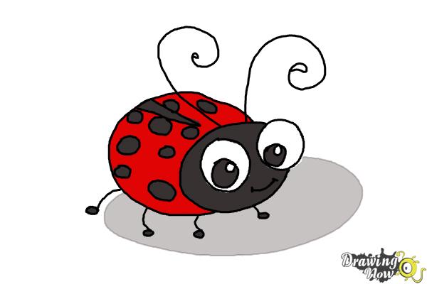 How to Draw a Ladybug Step by Step  Art by Ro