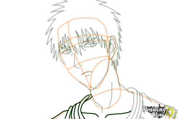 How to Draw Taiga Kagami from Kuroko'S Basketball - Step 10