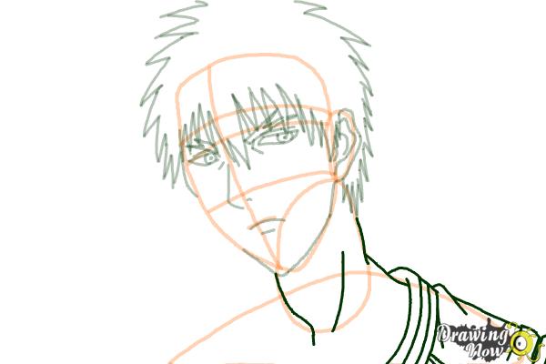 How to Draw Taiga Kagami from Kuroko'S Basketball - Step 9