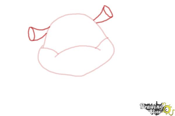 How to Draw a Hippo For Kids - Step 3