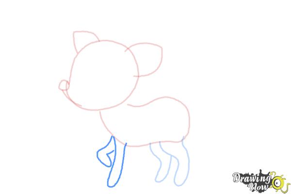 How to Draw a Deer For Kids - Step 5