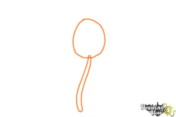 How to Draw a Rose Easy - Step 1 How to Draw a Rose Easy - Step 1