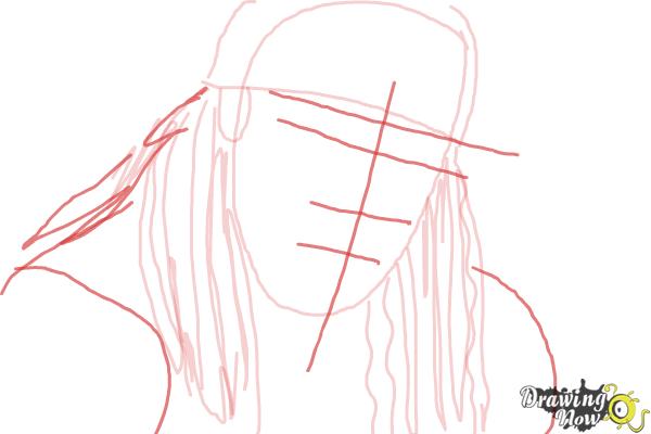 How to Draw Richard Sherman - Step 5