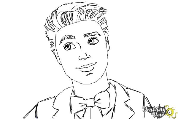 How to Draw Ken from Barbie Life In The Dreamhouse DrawingNow