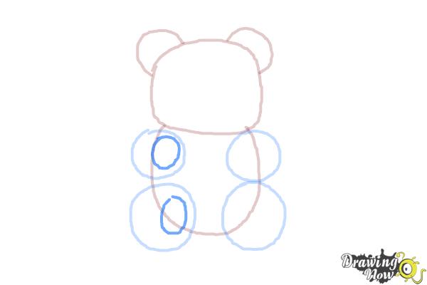 How to Draw a Gummy Bear - DrawingNow