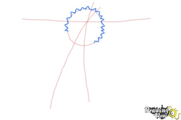 How to Draw a Feather Tattoo - Step 3 How to Draw a Feather Tattoo - Step 3