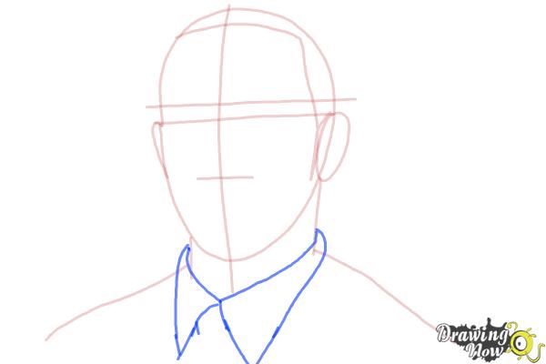 How to Draw Lewis Hamilton - Step 5