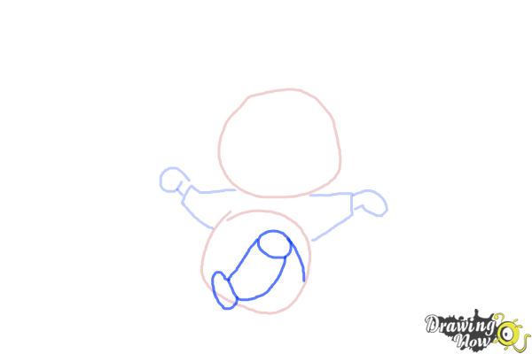 How to Draw a Kid - Step 5