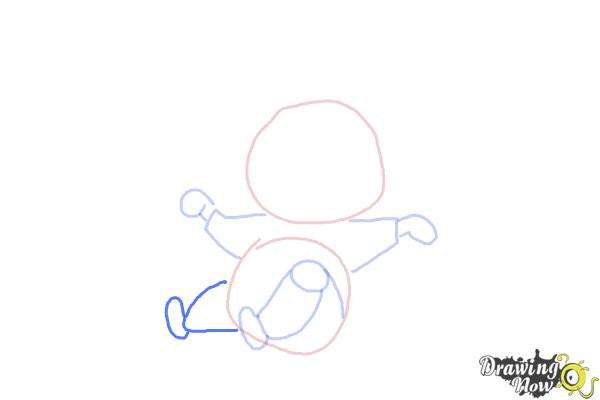 How to Draw a Kid - Step 6