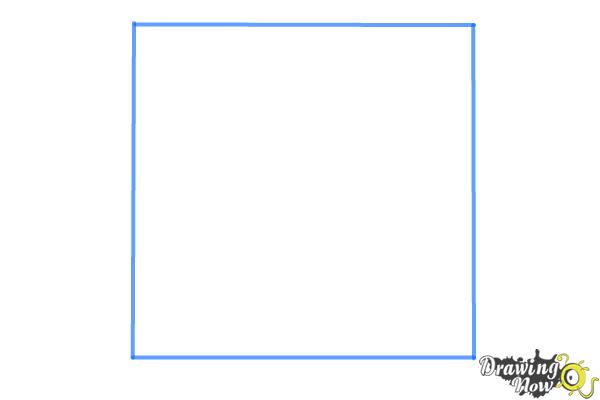 How to Draw a Labyrinth - Step 1 How to Draw a Labyrinth - Step 1