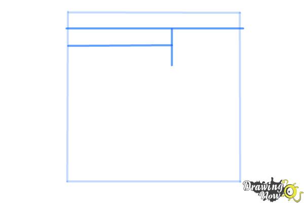 How to Draw a Labyrinth - Step 2 How to Draw a Labyrinth - Step 2