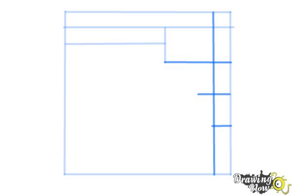 How to Draw a Labyrinth - Step 3 How to Draw a Labyrinth - Step 3