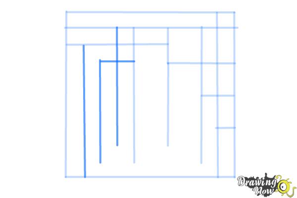 How to Draw a Labyrinth - Step 5