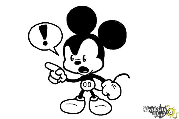 chibi mickey mouse