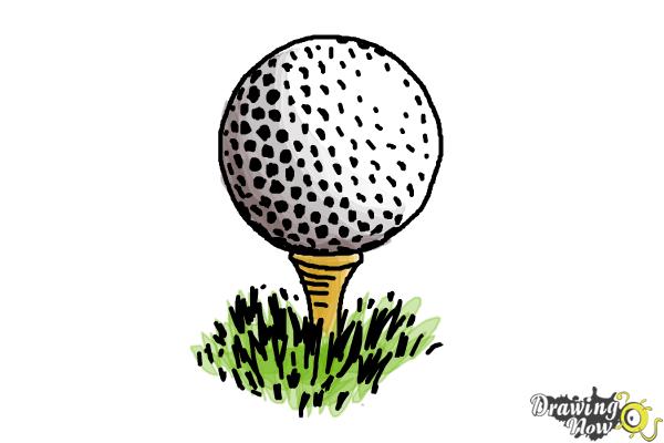 Golf club drawing free image download