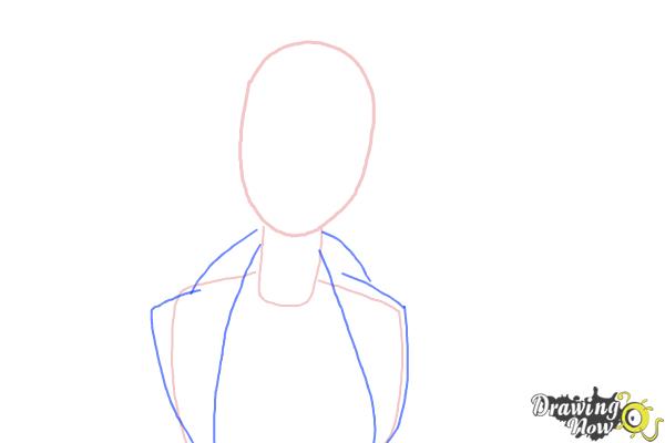 How to Draw Raquelle from Barbie: Life In The Dreamhouse - Step 3
