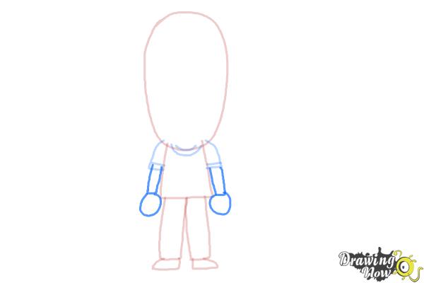 How to Draw a Person For Kids - Step 6