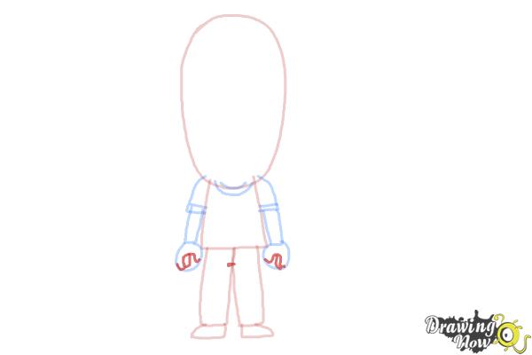 How to Draw a Person For Kids - Step 7