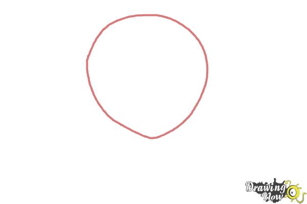 How to Draw Manga Finn from Adventure Time - Step 1 How to Draw Manga Finn from Adventure Time - Step 1