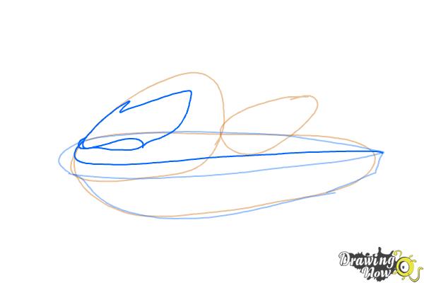 Jet Ski Line Drawing Hand Drawn Vector Illustration Stock Illustration   Download Image Now  iStock