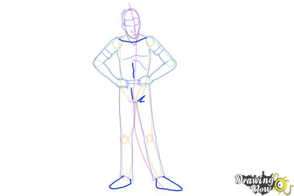 How to Draw a Person Step by Step - DrawingNow