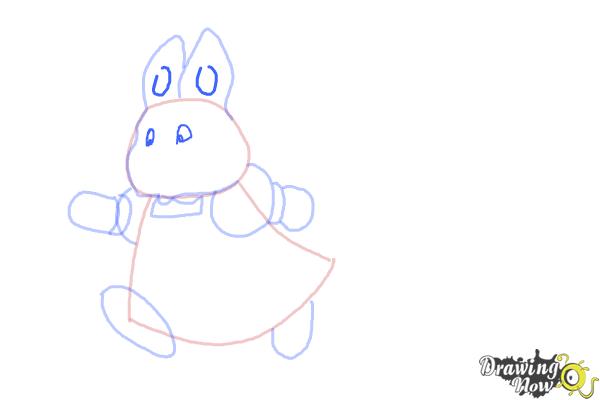How to Draw Max And Ruby - Step 5