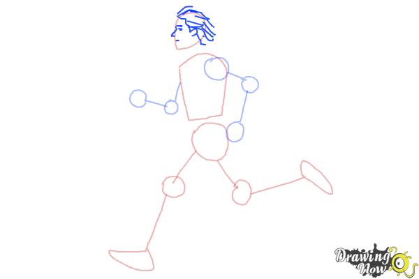 Featured image of post Person Running Base Drawing Person with a bad running form