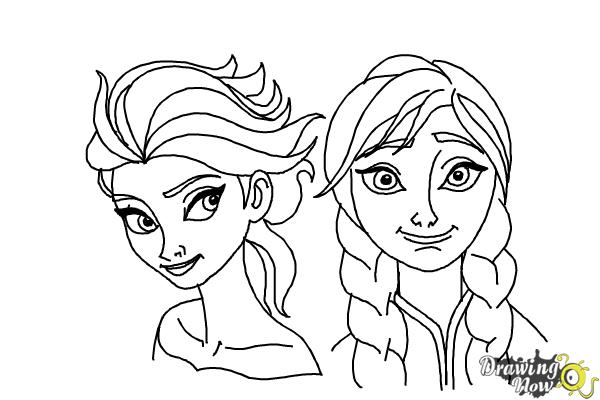 19 Drawing  Frozen ideas  disney art disney drawings disney sketches