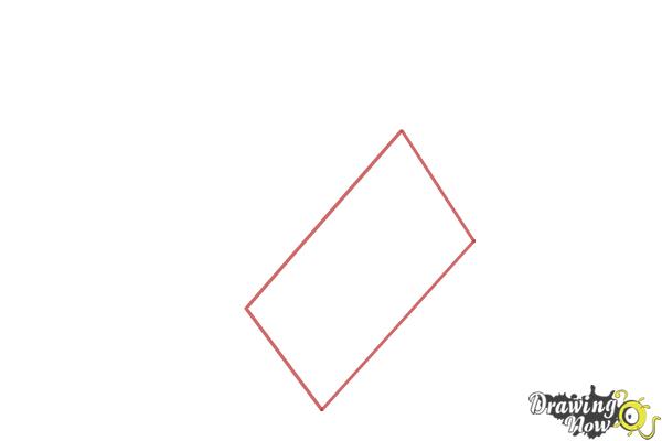 How to Draw a Rubik'S Cube - Step 1 How to Draw a Rubik'S Cube - Step 1