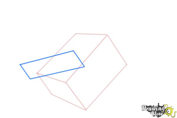 How To Draw A Rubik S Cube Drawingnow