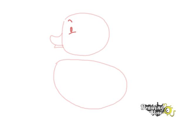 How to Draw a Rubber Duck - DrawingNow