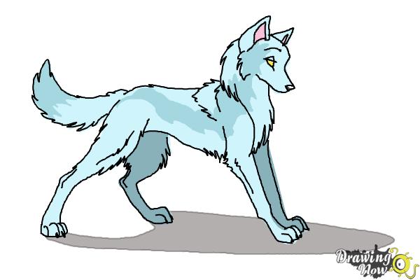 How To Draw Anime Wolves Drawingnow You'll learn how to plan the pose this way it will be easier to keep the correct proportions and pose during the process. how to draw anime wolves drawingnow