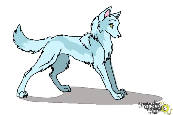 Anime wolf drawing Anime wolf Wolf drawing