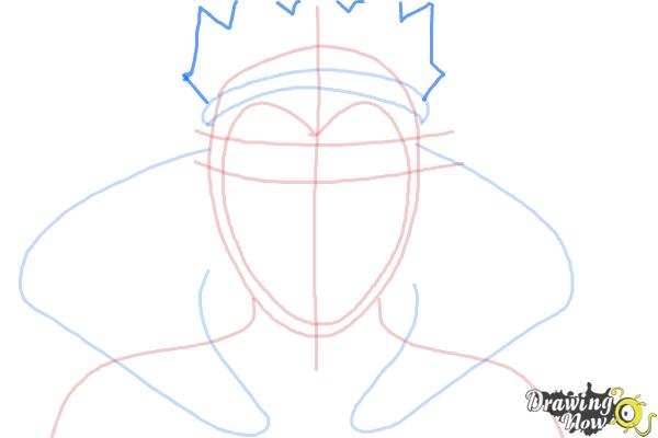 How to Draw a Villain - Step 6