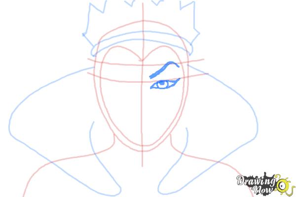 How to Draw a Villain - Step 7