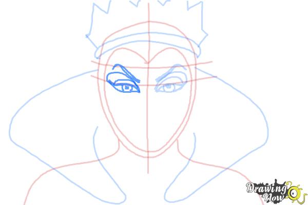 How to Draw a Villain - Step 9