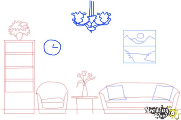 How To Draw A Room Drawingnow