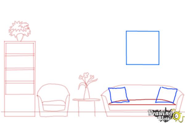 How To Draw A Room Drawingnow