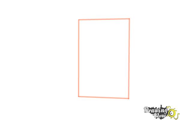 How To Draw An Open Door Drawingnow