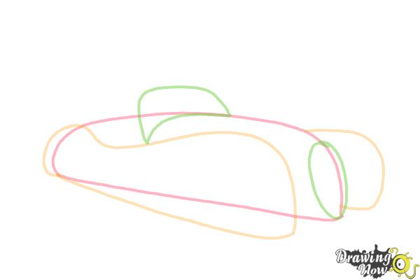 How to Draw Old Cars - Step 4