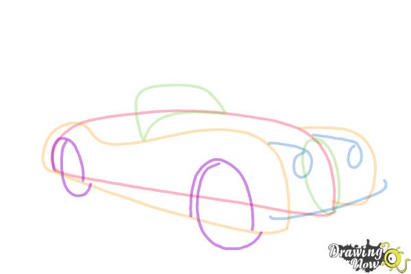 How to Draw Old Cars - Step 6
