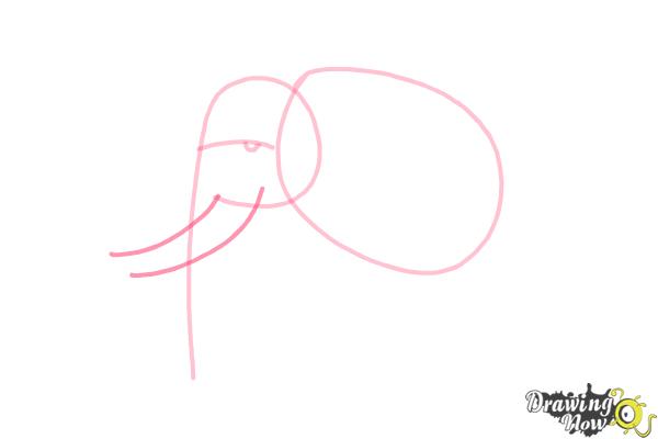 How to Draw Elephants - Step 4