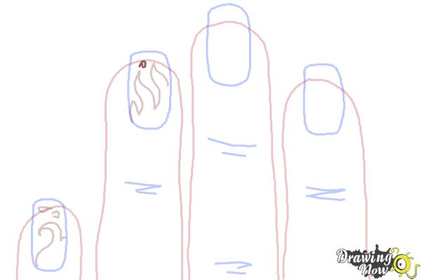 How to Draw Nail Art - DrawingNow