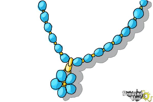 How to Draw a Necklace