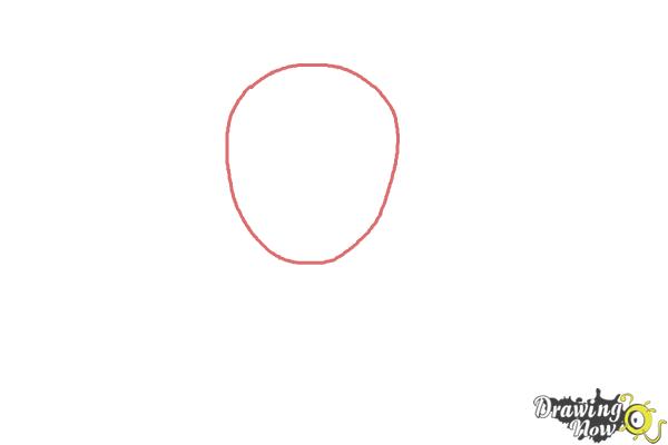 How to Draw a Mirror - Step 1 How to Draw a Mirror - Step 1