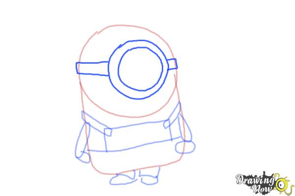 How to Draw a Minion - Step 5