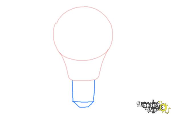 How To Draw A Light Bulb Drawingnow