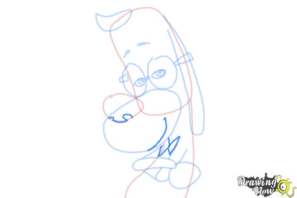 How to Draw Mr. Peabody from Mr. Peabody &Amp; Sherman - Step 8