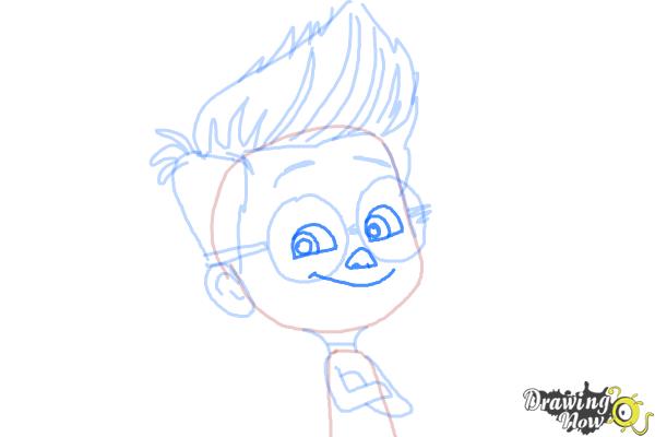 How to Draw Sherman from Mr. Peabody &Amp; Sherman - Step 7